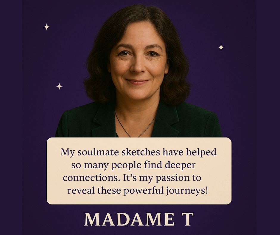 Soulmate Sketch + Psychic Reading — Discover Your Future Partner