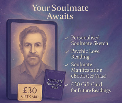 Soulmate Sketch + Psychic Reading — Discover Your Future Partner