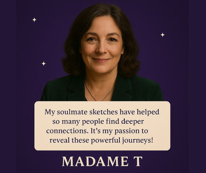 Soulmate Sketch + Psychic Reading — Discover Your Future Partner